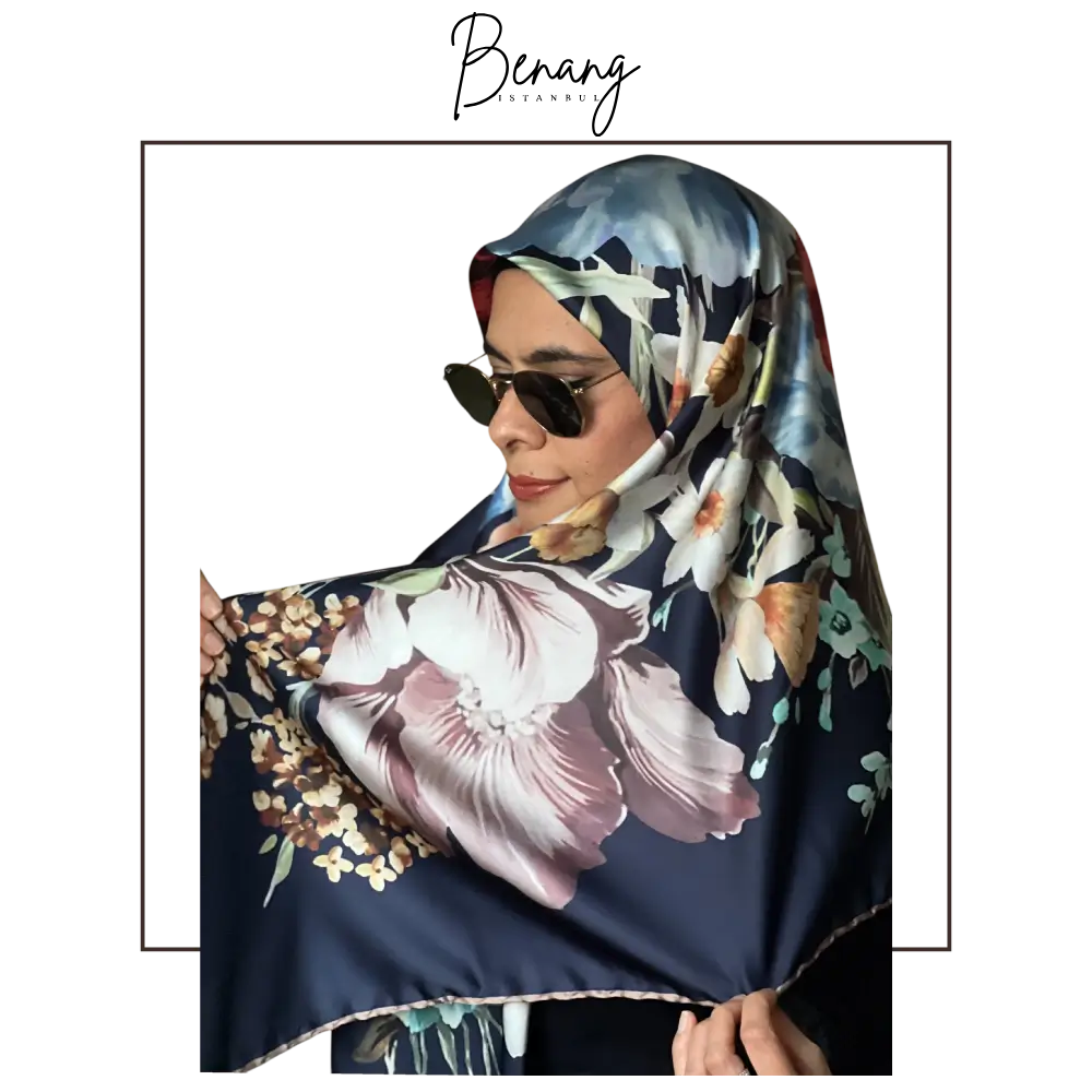 avandia-twill-scarf-collection-58t-navy-blue-bouquet-120x120-cm