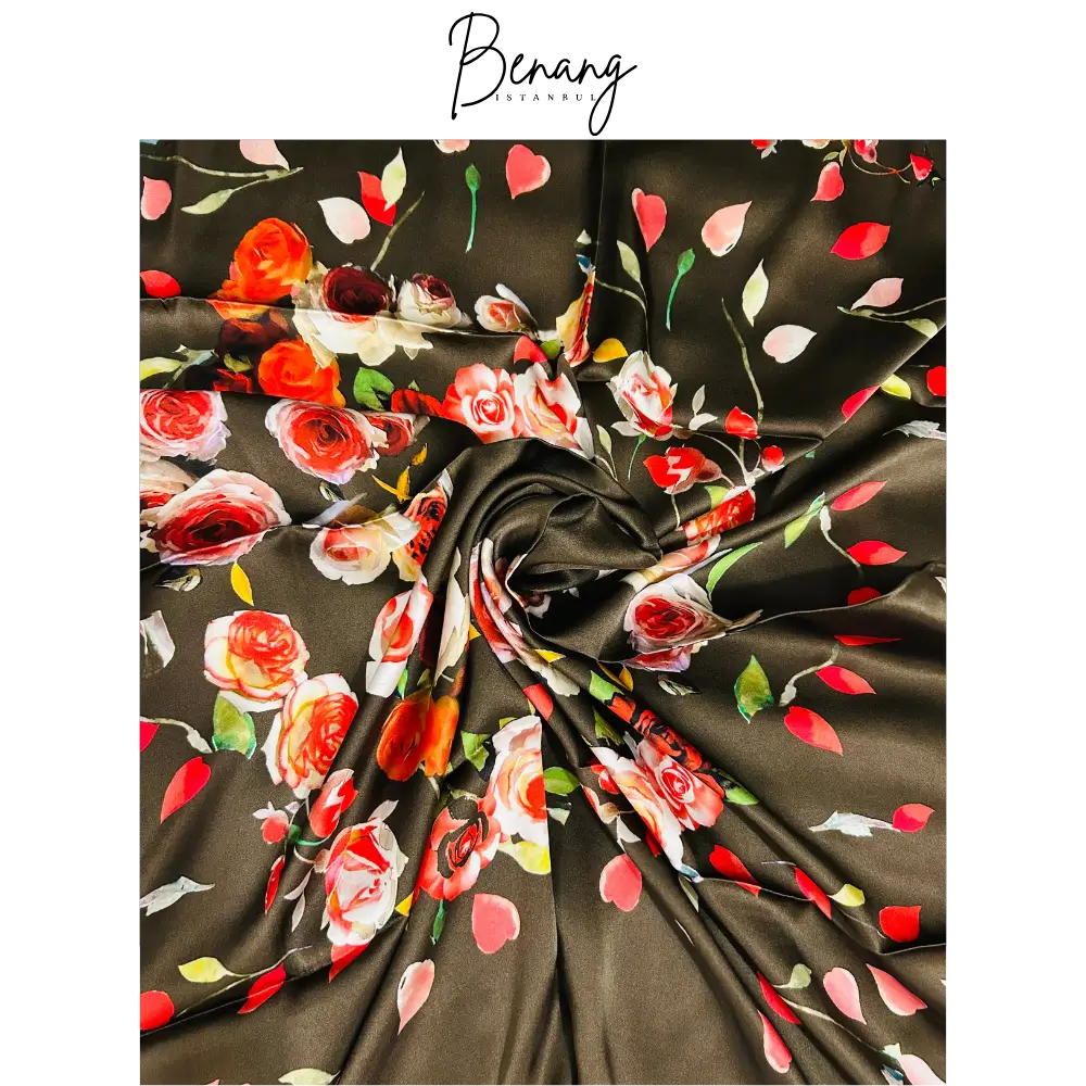 silk-collection-green-rosy-scarf-90x90cm