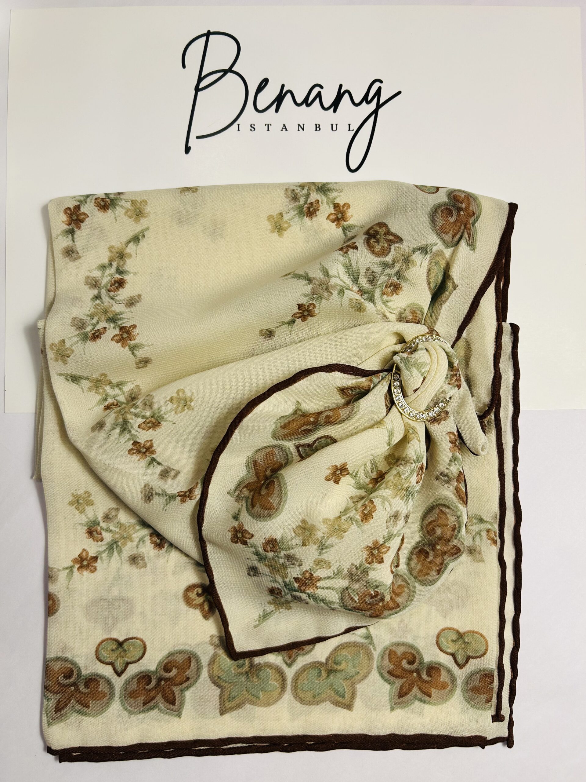 mocha-vine-chiffon-scarf-90x90cm-small-size