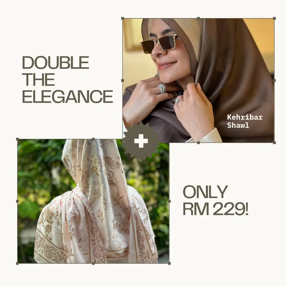 kehribar-shawl-coffee-brown-piramit-scarf-turkish-nougat-premium-design