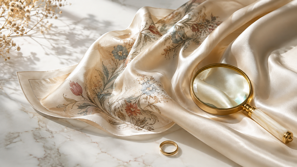 How to Spot Real Silk Before You Buy