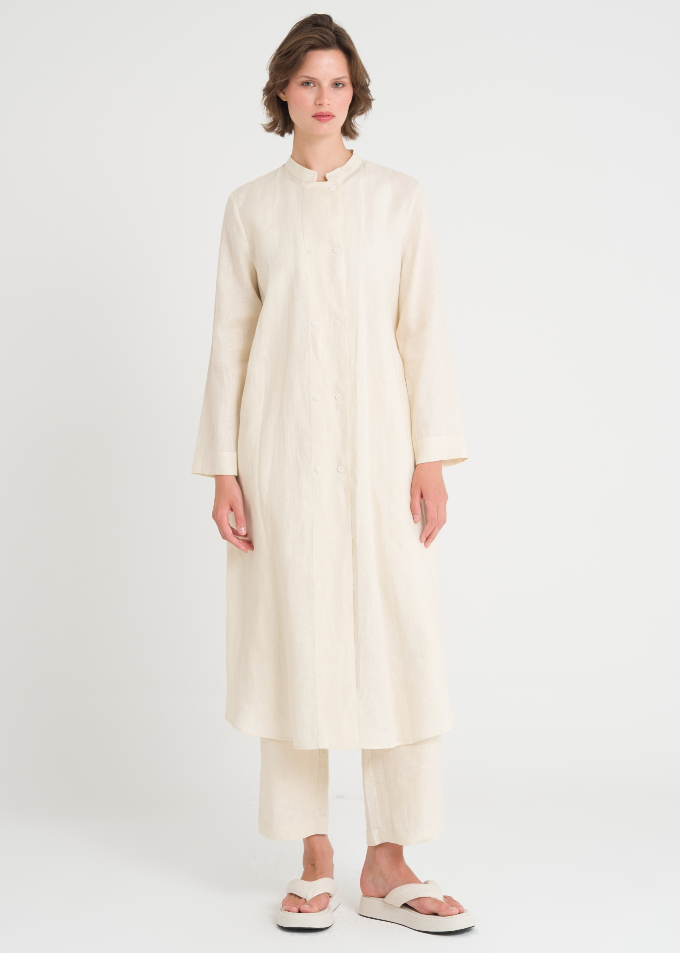 cream-color-long-sleeve-linen-overlapping-button-top