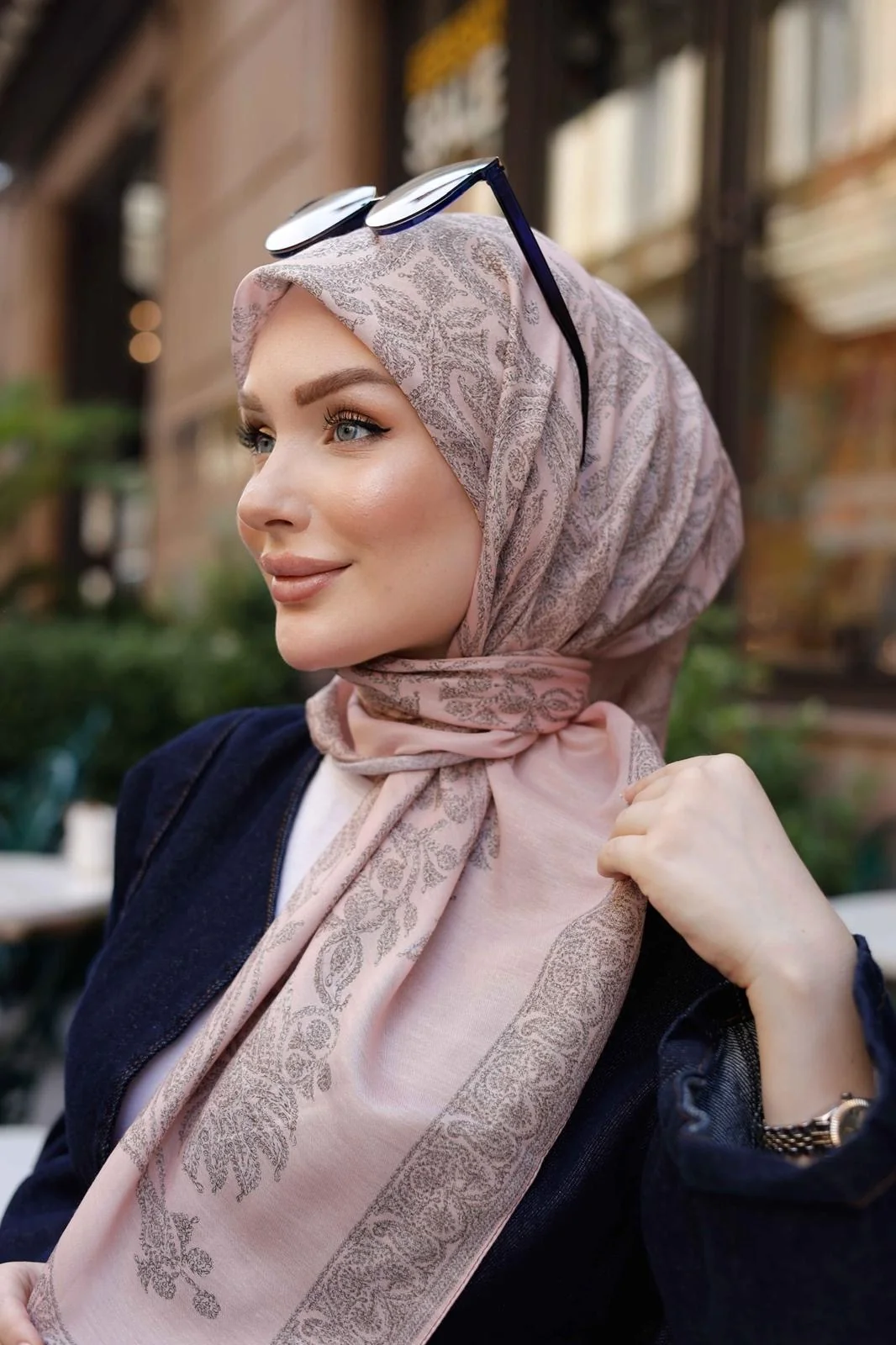 baby-pink-rania-cotton-scarf-siyane-collection