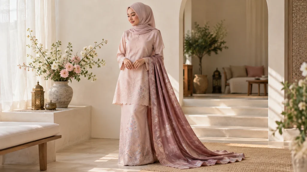 Raya and Wedding Scarf Ideas: Choosing the Right Scarf or Shawl