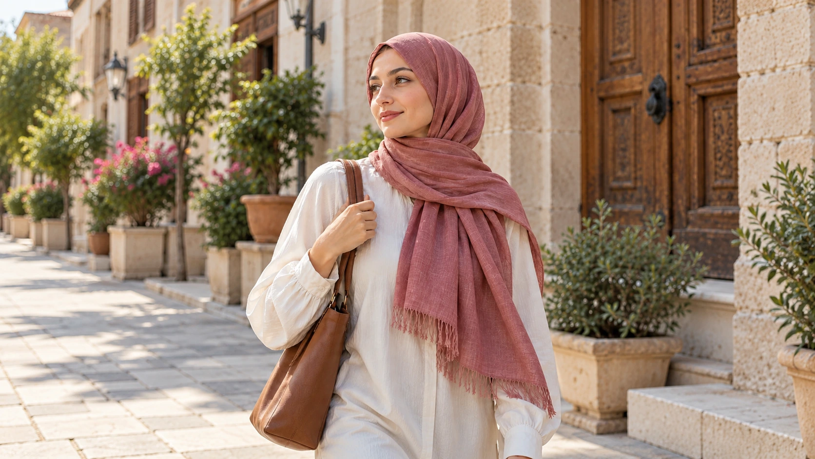 5 Ways to Tie a Turkish Shawl